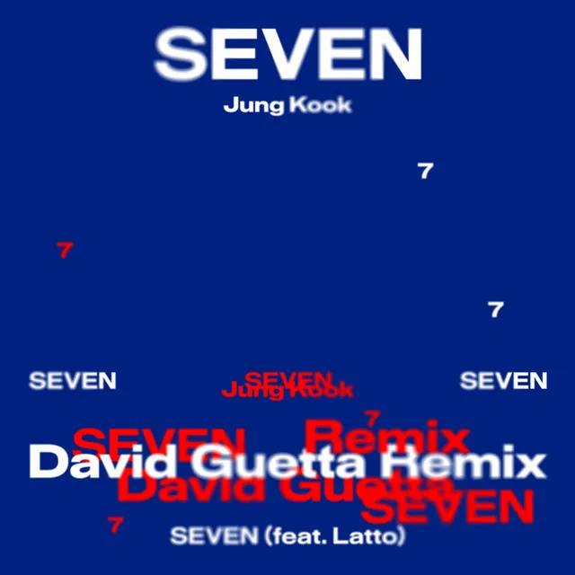 دانلود آهنگ (Seven (Feat. Latto) (David Guetta Remix جونگ کوک (بی تی اس) Jungkook (BTS)