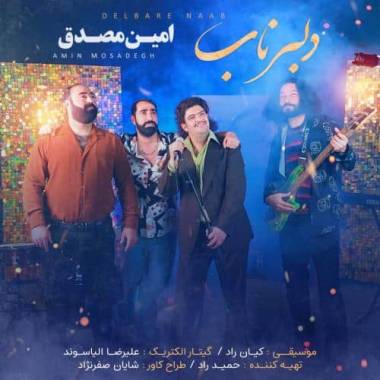 دانلود آهنگ دلبر ناب امین مصدق