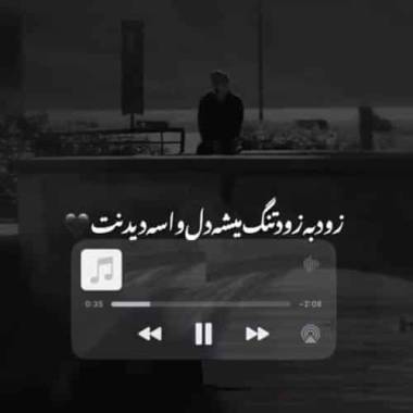 دانلود آهنگ  زود به زود تنگ میشه دل واسه دیدنت خیلی عجوله