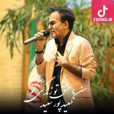 دانلود آهنگ من با عشق تو زندگی کنم (تو مثل گلی) سعید پورسعید