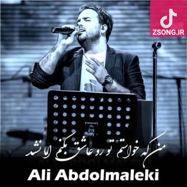 دانلود آهنگ من که خواستم تو رو عاشق بکنم اما نشد علی عبدالمالکی