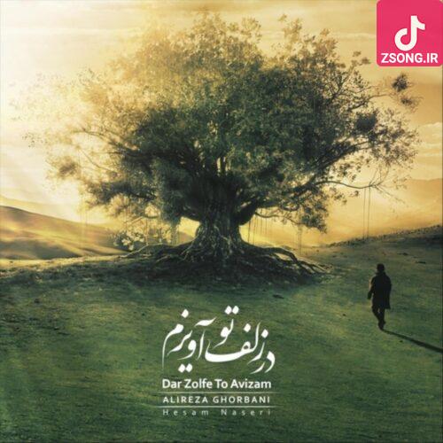 دانلود آهنگ علیرضا قربانی در زلف تو آویزم / بیم است که سودایت دیوانه کند ما را
