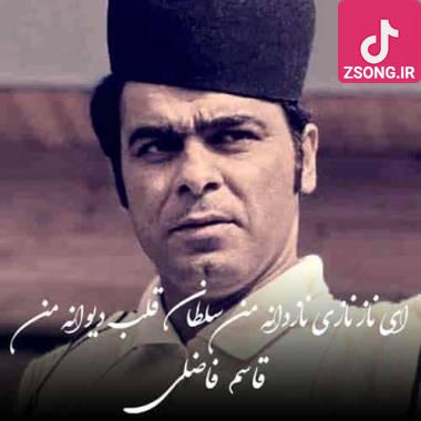 دانلود آهنگ  قاسم فاضلی ای ناز نازی نازدانه من سلطان قلب دیوانه من