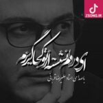 دانلود آهنگ علیرضا قربانی از تو کجا گریزم / ای توبه ام شکسته از تو کجا گریزم