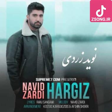 دانلود آهنگ هرگیز نوید زردی