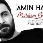 دانلود آهنگ امین حبیبی محکم بگیرم / زُل بزن توی چشام، چشمامو تَر کن