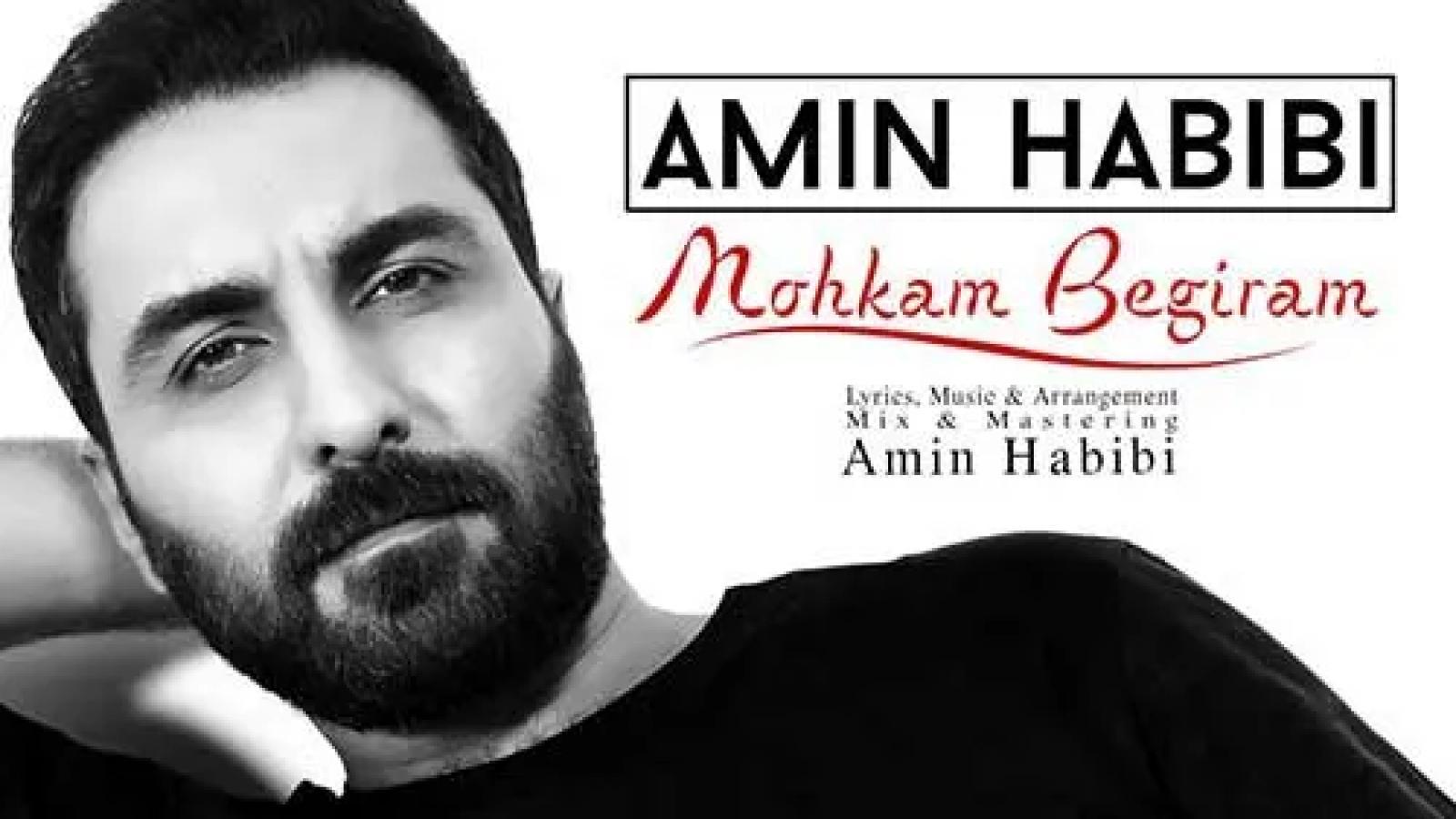 دانلود آهنگ امین حبیبی محکم بگیرم / زُل بزن توی چشام، چشمامو تَر کن