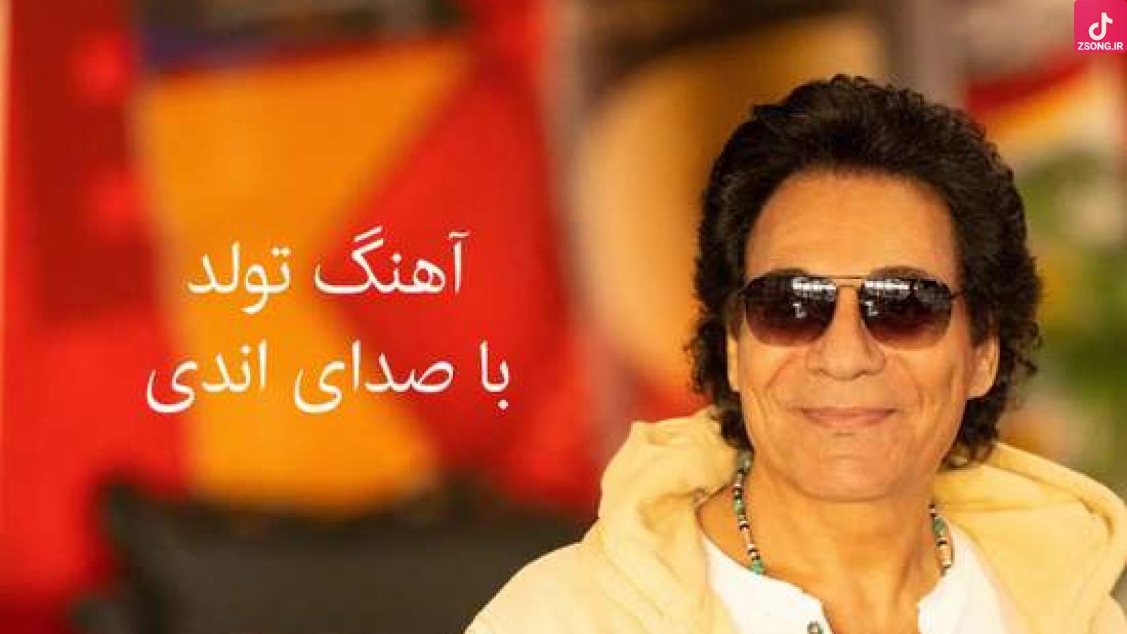 دانلود آهنگ اندی تولد / عزیزم دوستت دارم تولدت مبارک