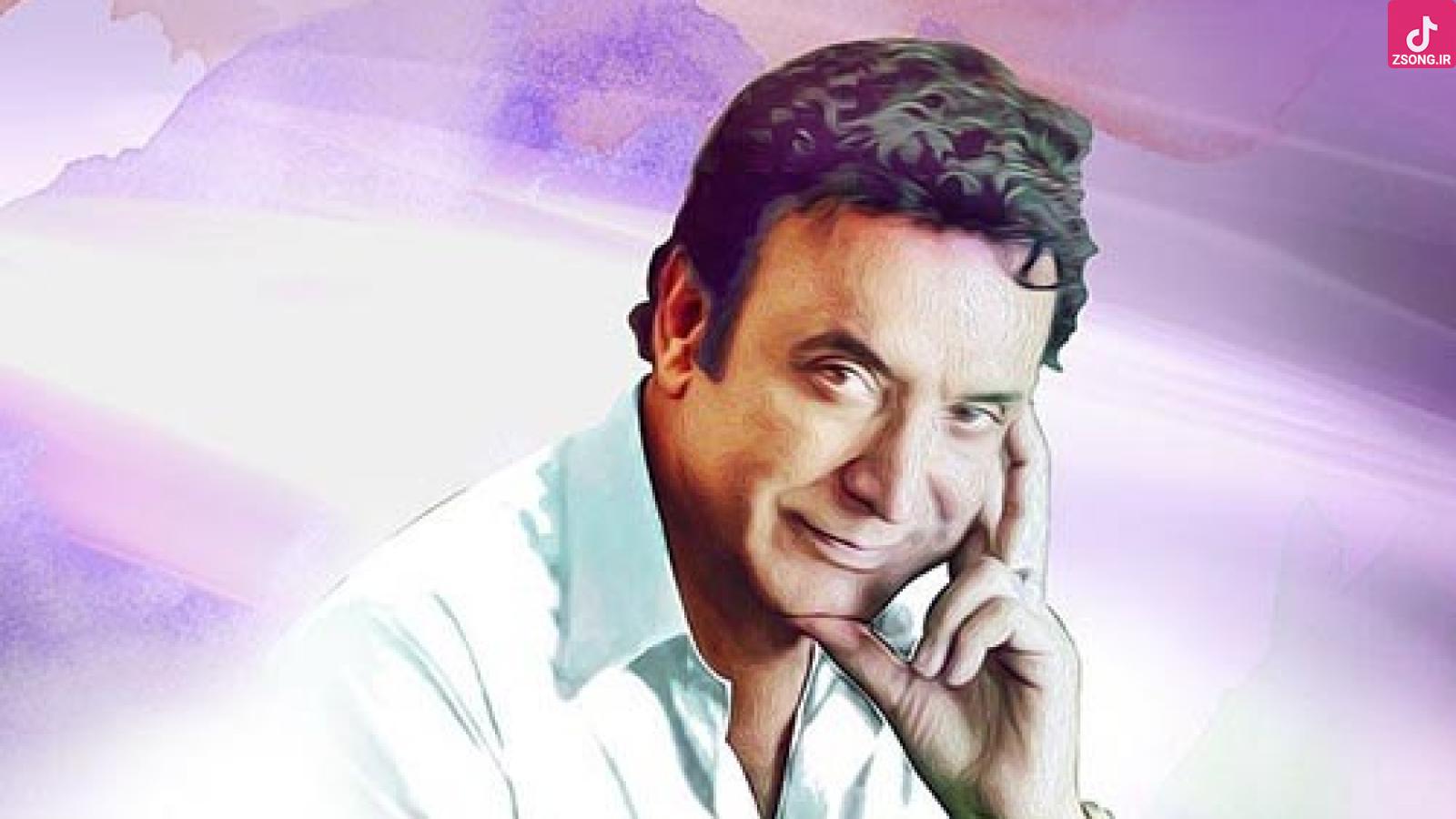 دانلود آهنگ حسن شماعی زاده بنفشه رنگ احساسم پرم از آبیه دریا پرم از قرمز این عشق