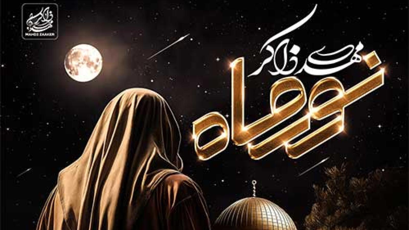 دانلود آهنگ مهدی ذاکر نور ماه / تو که نور ماهی و منم که سیاهی شب