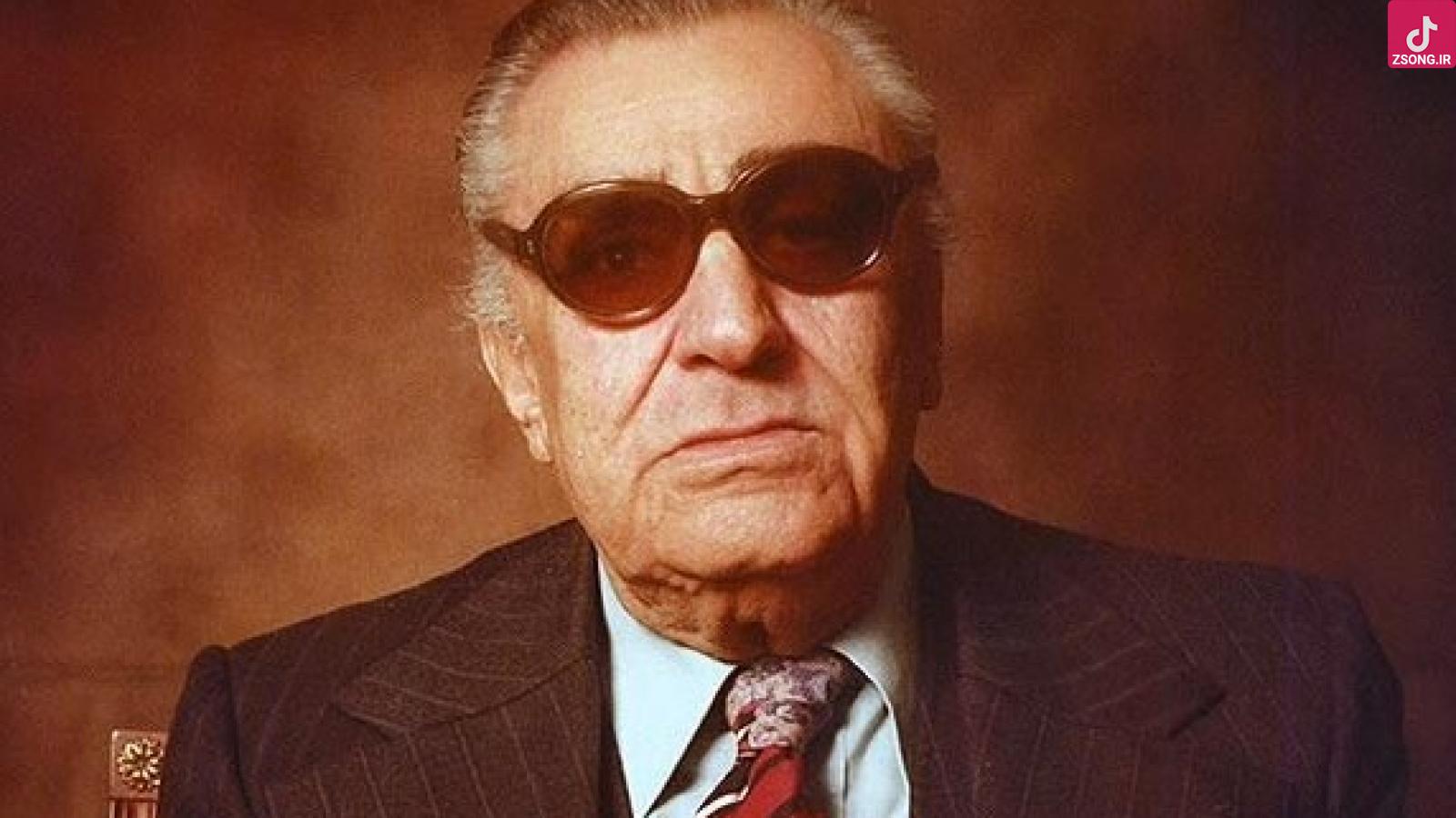 دانلود آهنگ غلامحسین بنان من از روز ازل دیوانه بودم