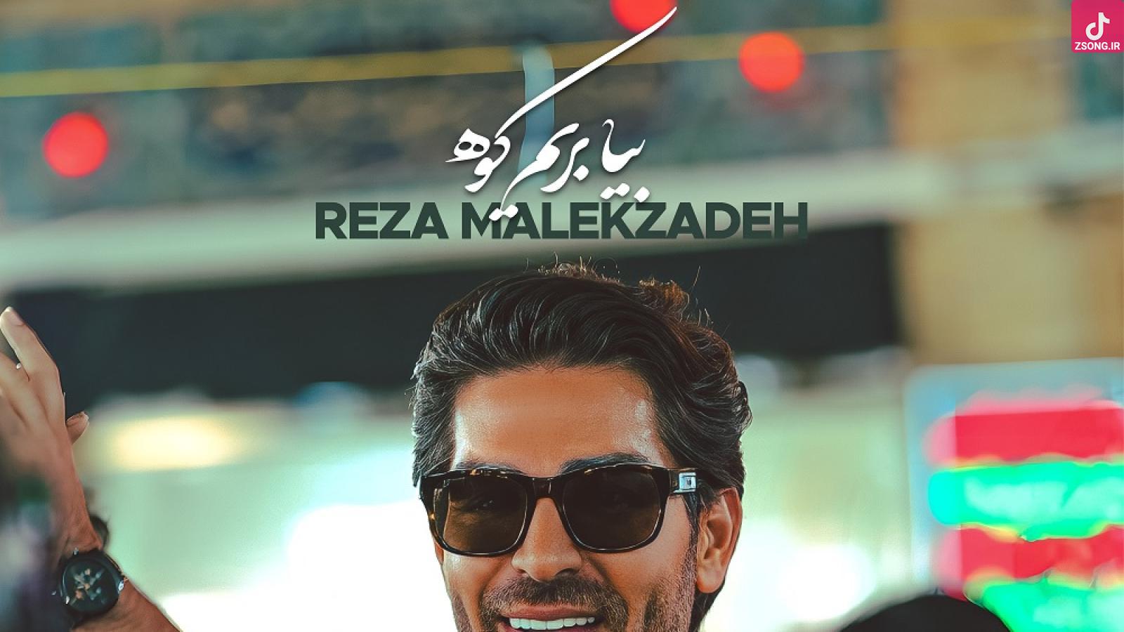 دانلود آهنگ رضا ملک زاده بیا بریم کوه کدوم کوه؟ همون کوهی، که آهو ناز داره… ای بله!