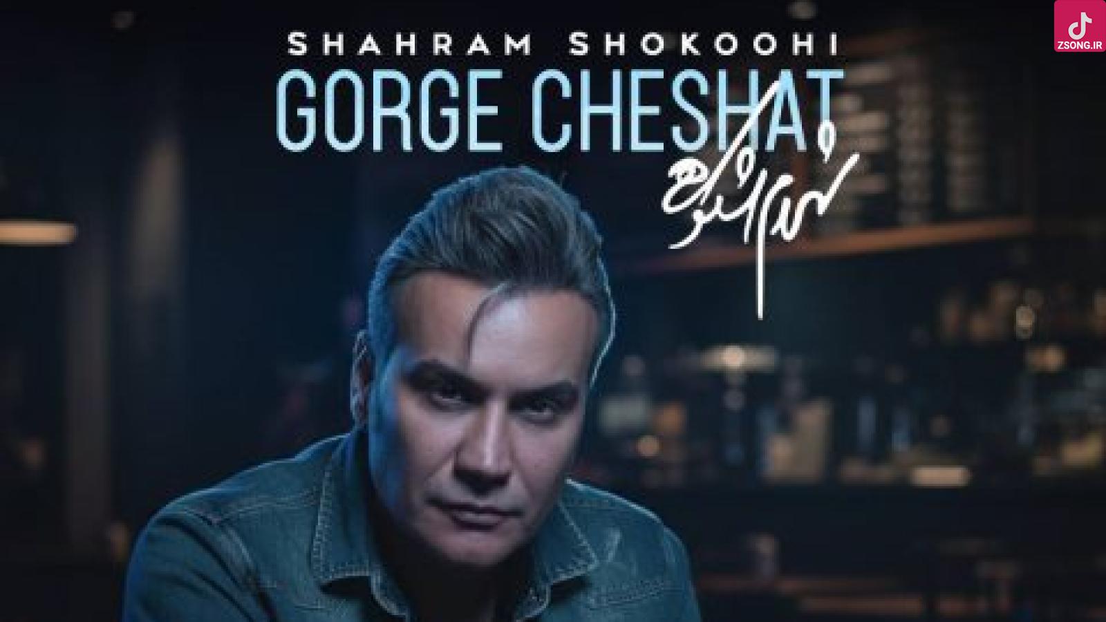 دانلود آهنگ شهرام شکوهی گرگ چشات زده به گله ی دلم دور چشات داره میگرده دلم
