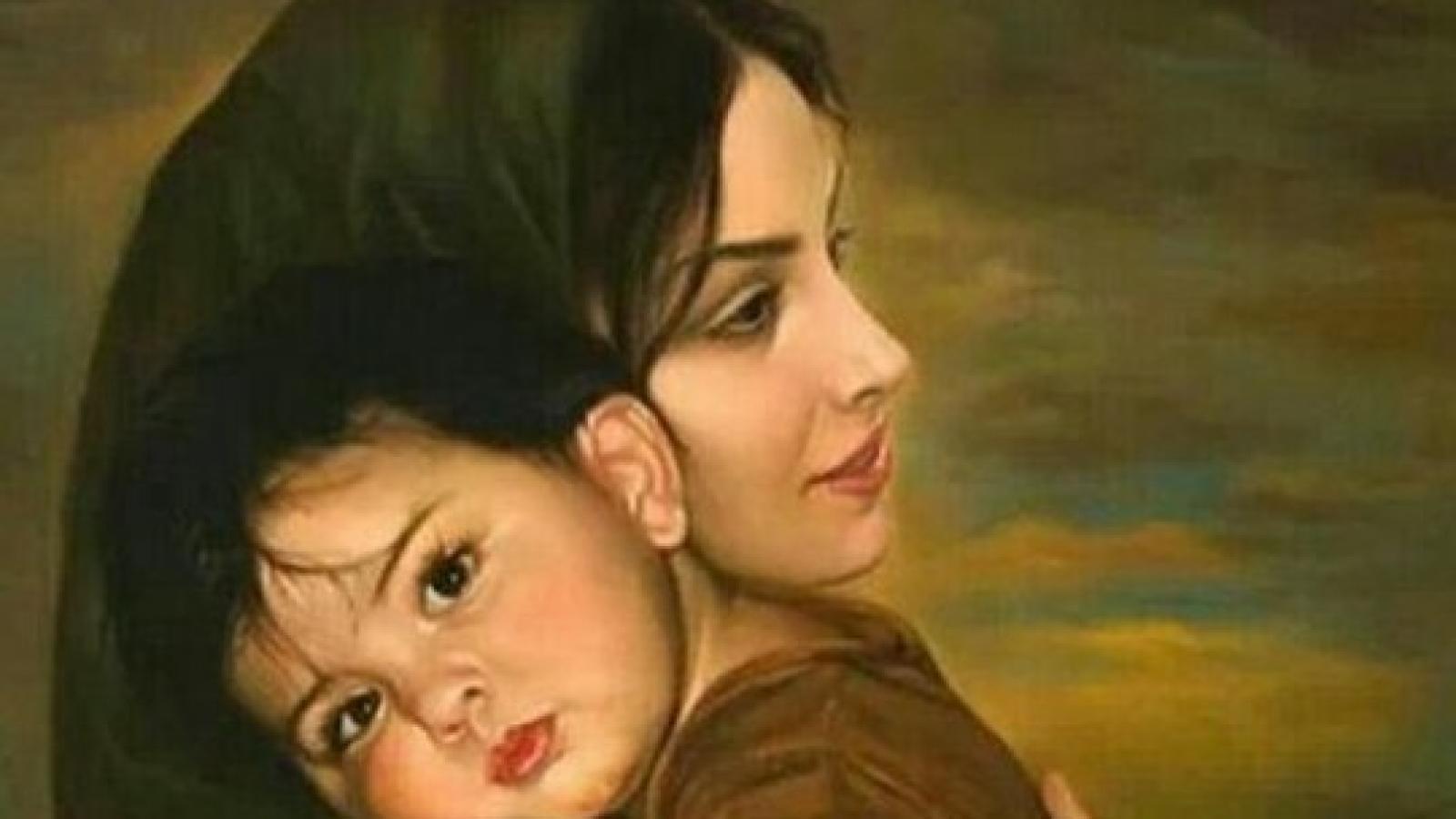 دانلود آهنگ عهدیه مادر / من دلی دارم شکسته دست بسته پای خسته