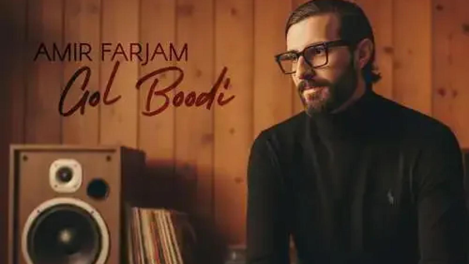 دانلود آهنگ امیر فرجام گل بودی / دل من رفت برات خوب بلد بود چشات کارشو دارم آمارشو