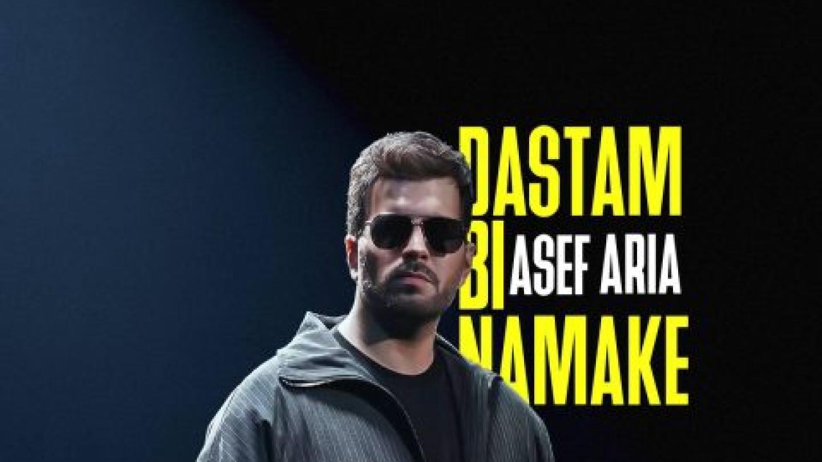 دانلود آهنگ آصف آریا دستم بی نمکه / تو ببخش اگه دستم بی نمکه برعکس تو قلبم بی کلکه