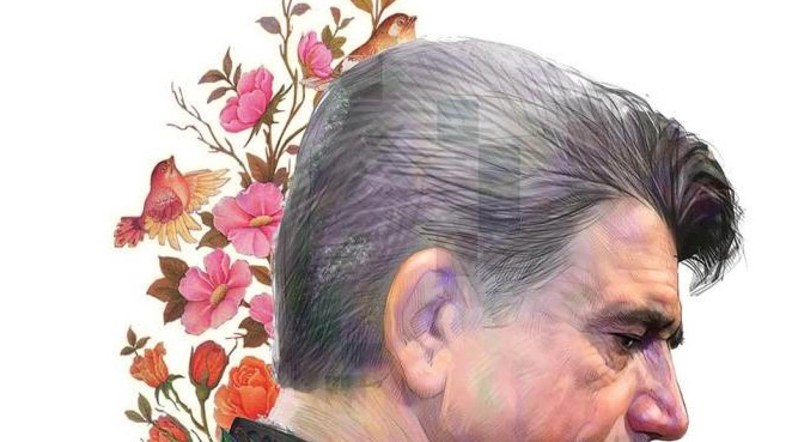 دانلود آهنگ محمدرضا شجریان گل باغ