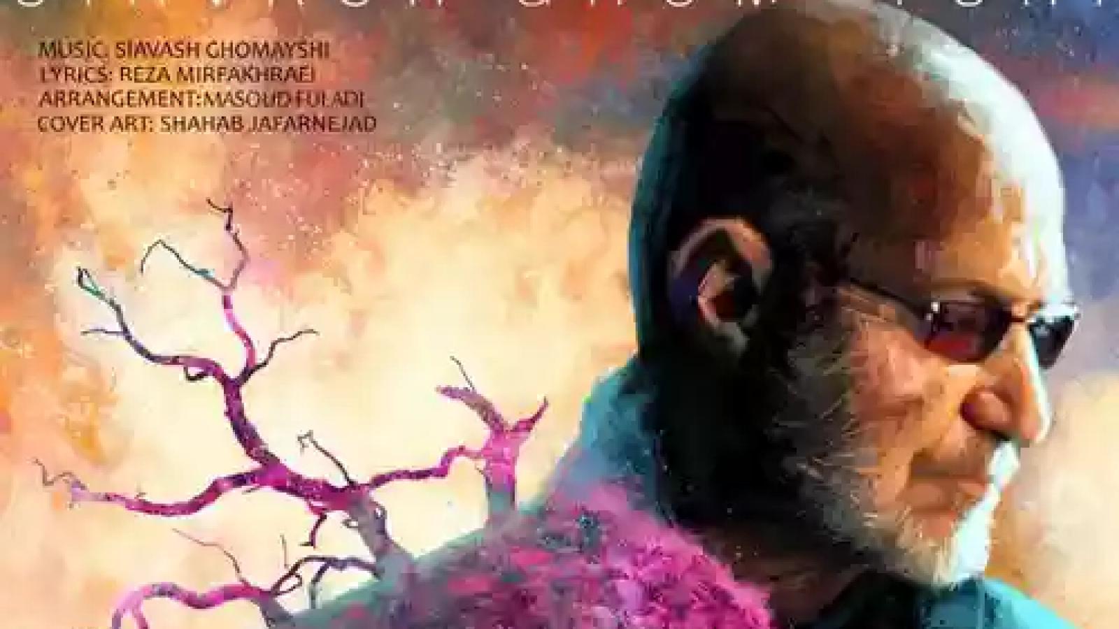 دانلود آهنگ سیاوش قمیشی سراب / هر از گاهی به یاد باغ رویاش گلای کاغذیشو اب میده