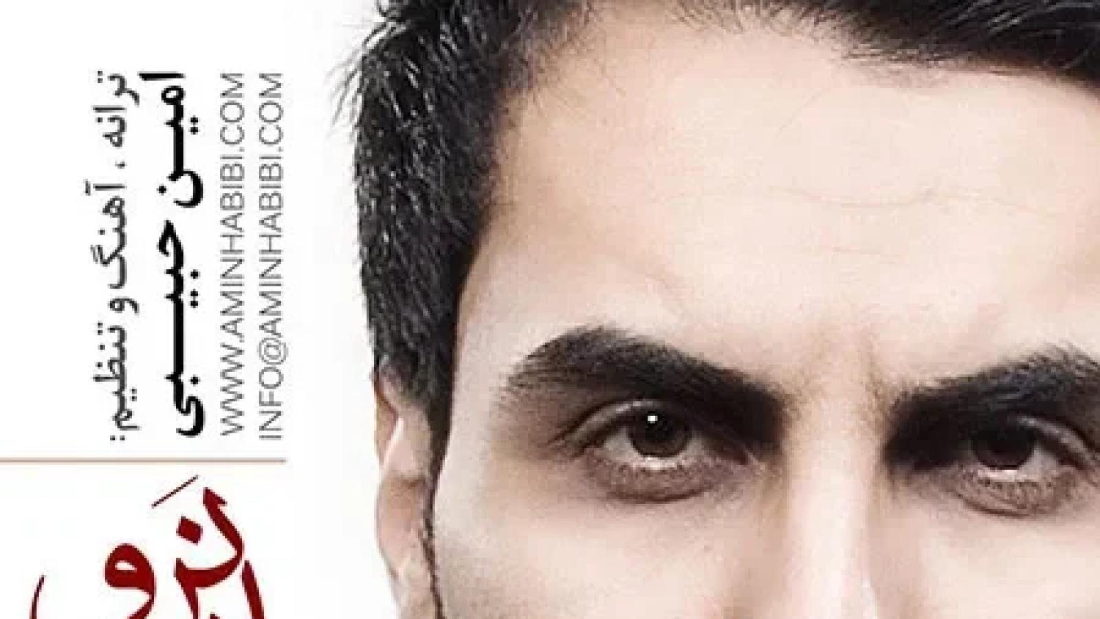 دانلود آهنگ امین حبیبی جایی نرو / جایی نرو نرو از پیش من تو نباشی دلم ...