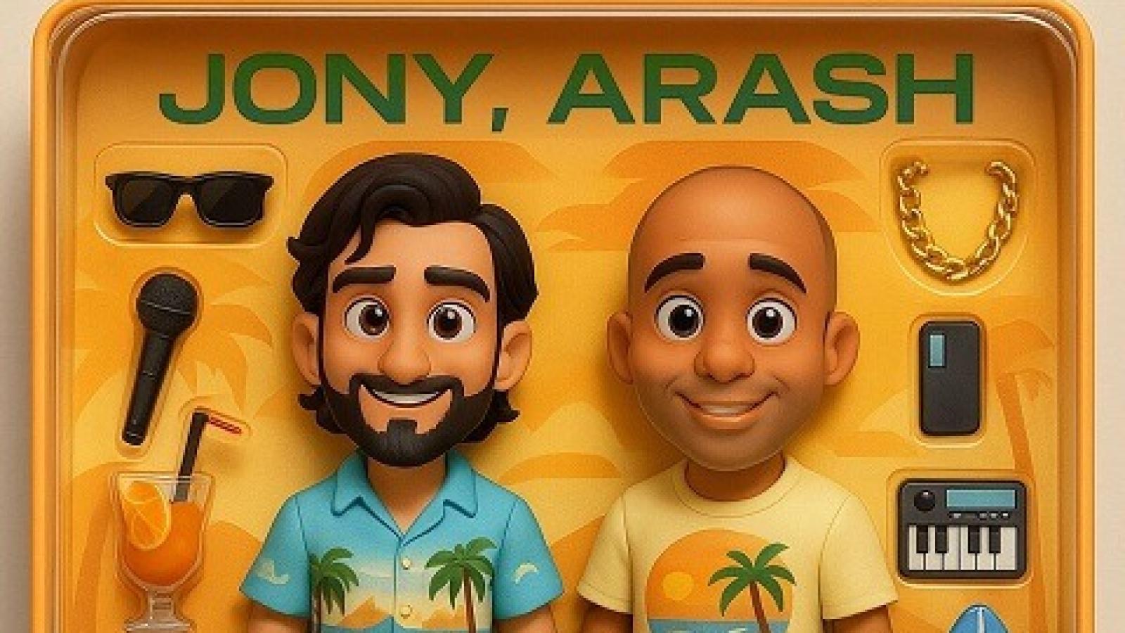 دانلود آهنگ آرش و Jony برو برو دلم تو رو نمیخواد دیگه نمیخوام ببینمت برو دلم جای دیگه هست دیگه نمیخوام ببینمت