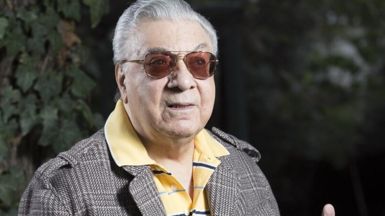 دانلود آهنگ اکبر گلپایگانی بر موج غم