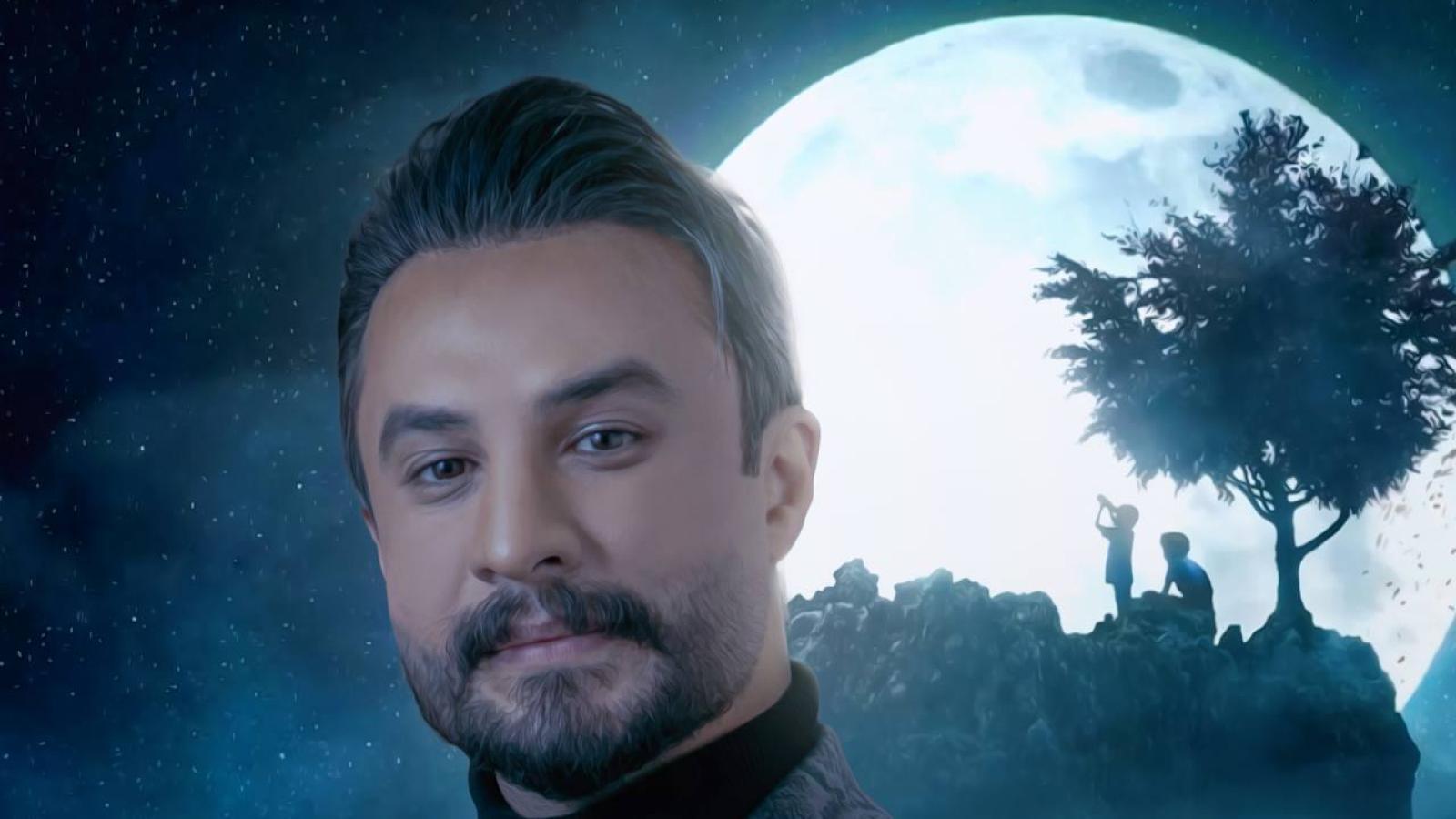 دانلود آهنگ راغب مهتاب / غمت از ماه میریزه رو تنهاییم میشینه