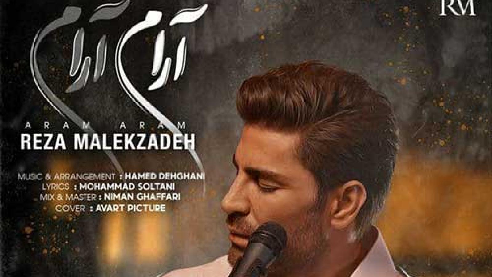 دانلود آهنگ رضا ملک زاده آرام آرام / نشد برای عشقمون برای این دوانه ات سفر کنی