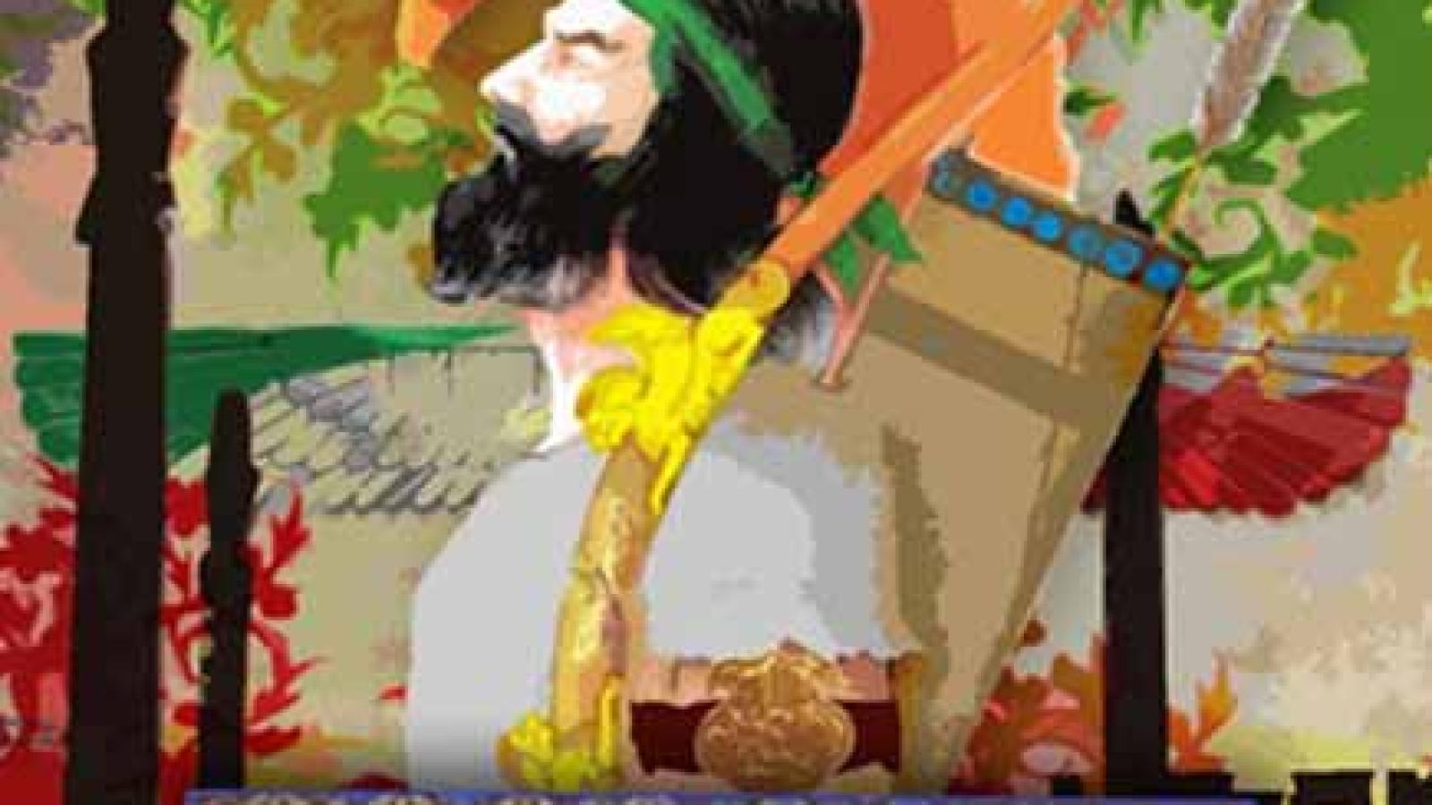 دانلود آهنگ محسن چاوشی واسه مردمت بجنگ / حاضرم به خاطر غرور تو به نبرد همه دنیا برم