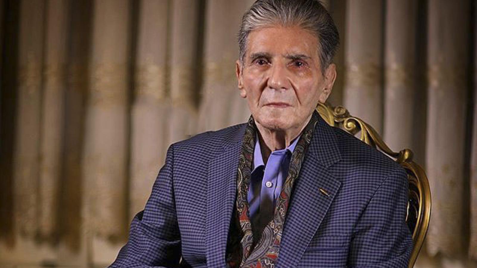 دانلود آهنگ نادر گلچین نوای کاروان امشب زند آتش به جانم