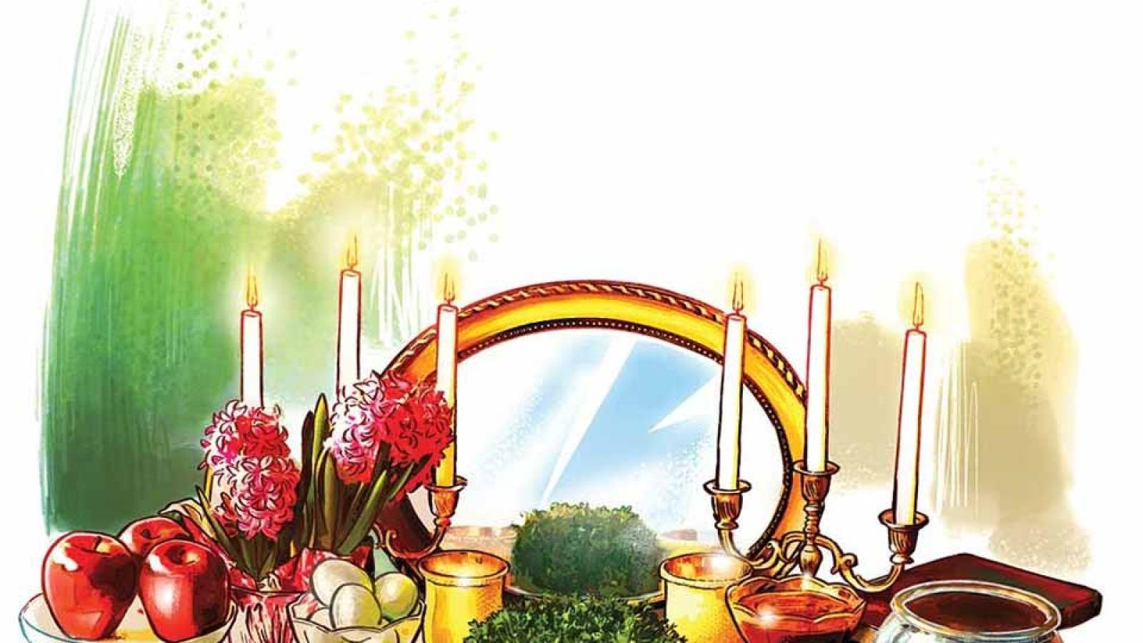 دانلود آهنگ حمیرا تبریک نوروز / یاران مهربان دیروز و امروز من