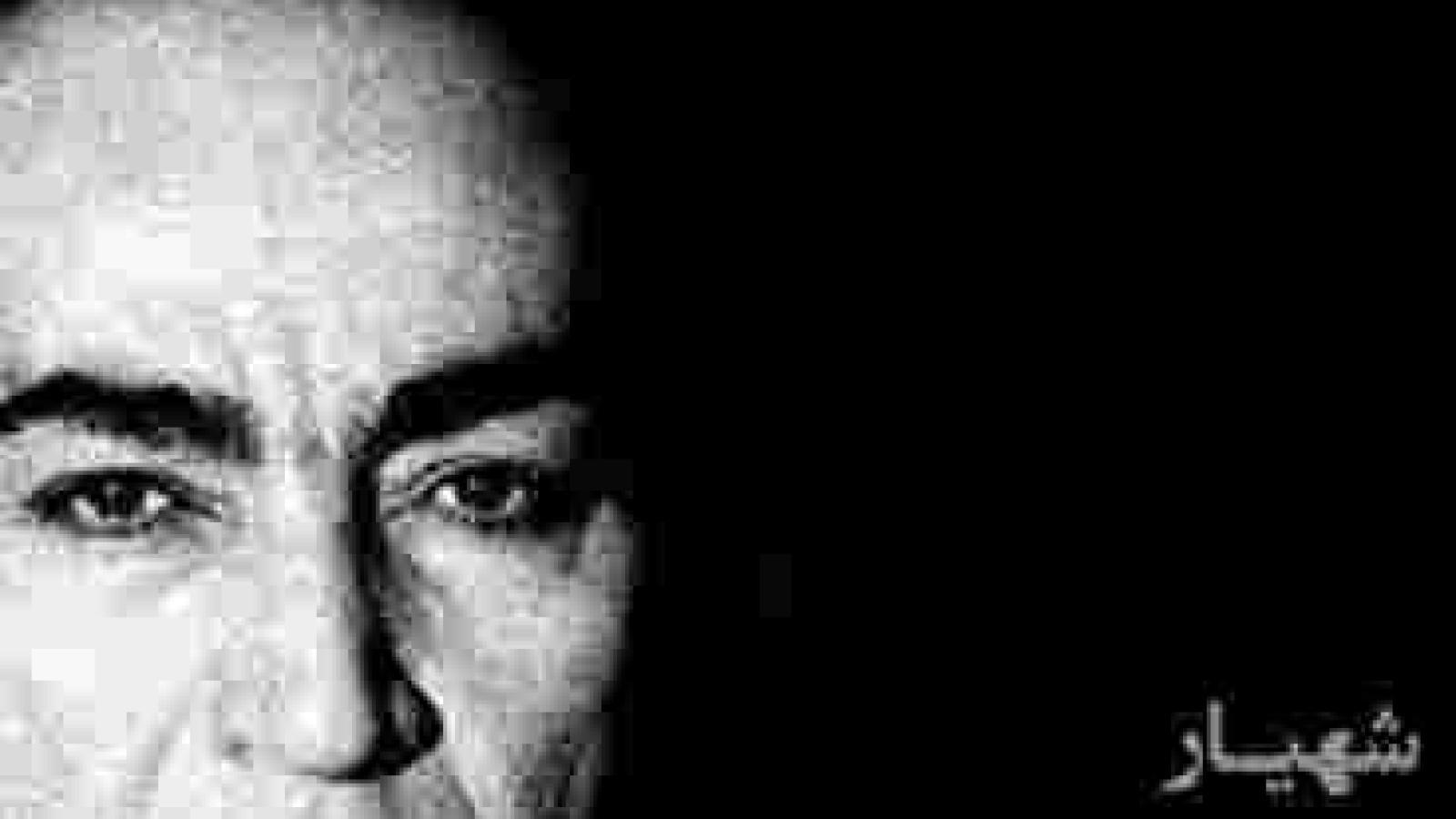 دانلود آهنگ شهیار قنبری چشمه تشنه / ترانه بی صدا شد سور همه عزا شد دوبار هاز بین ما یکی خود خدا شد