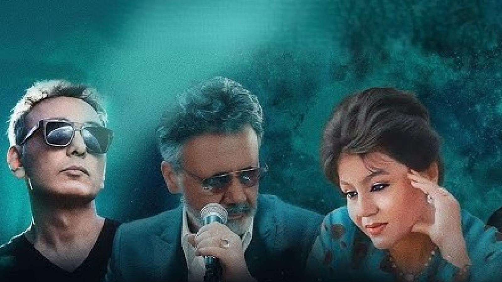 دانلود آهنگ شادمهر عقیلی و معین و هایده مگه حالیشه این دل که دو آتیشه