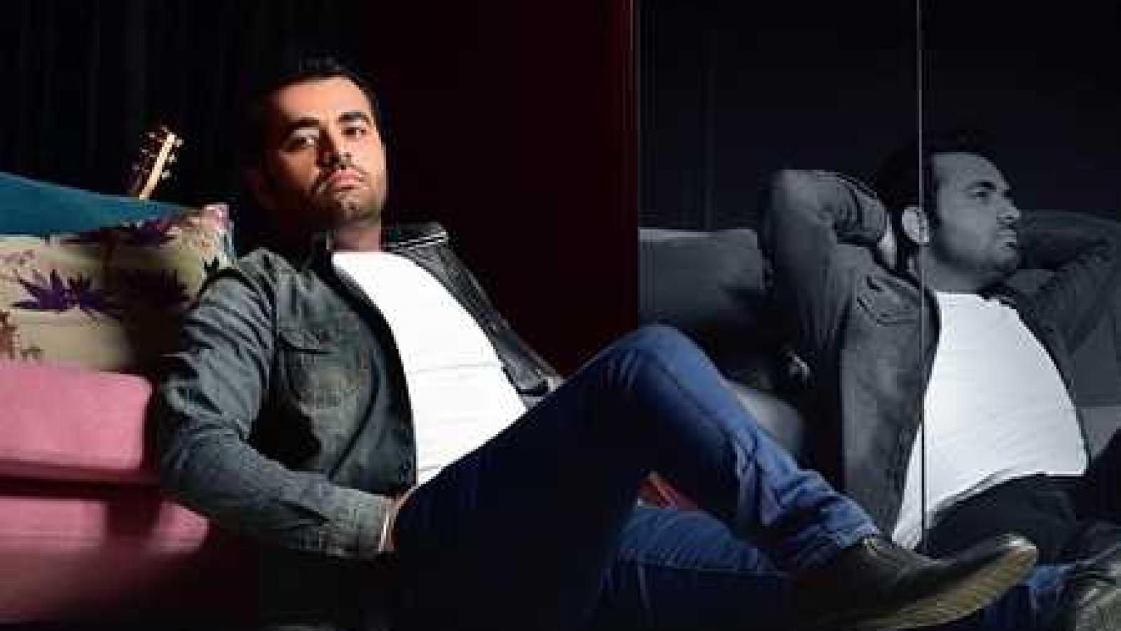 دانلود آهنگ میثم ابراهیمی غم چشمام دید به حال دلم خندید