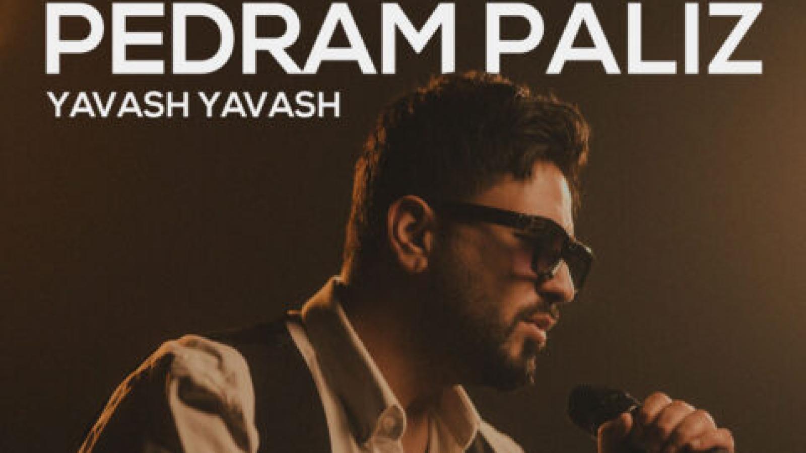 دانلود آهنگ پدرام پالیز یواش یواش جونمو و عمرمو دادم براش
