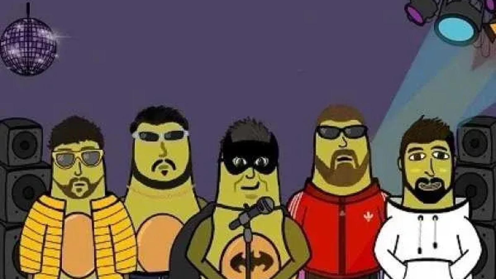 دانلود آهنگ تاک داون آووکادو