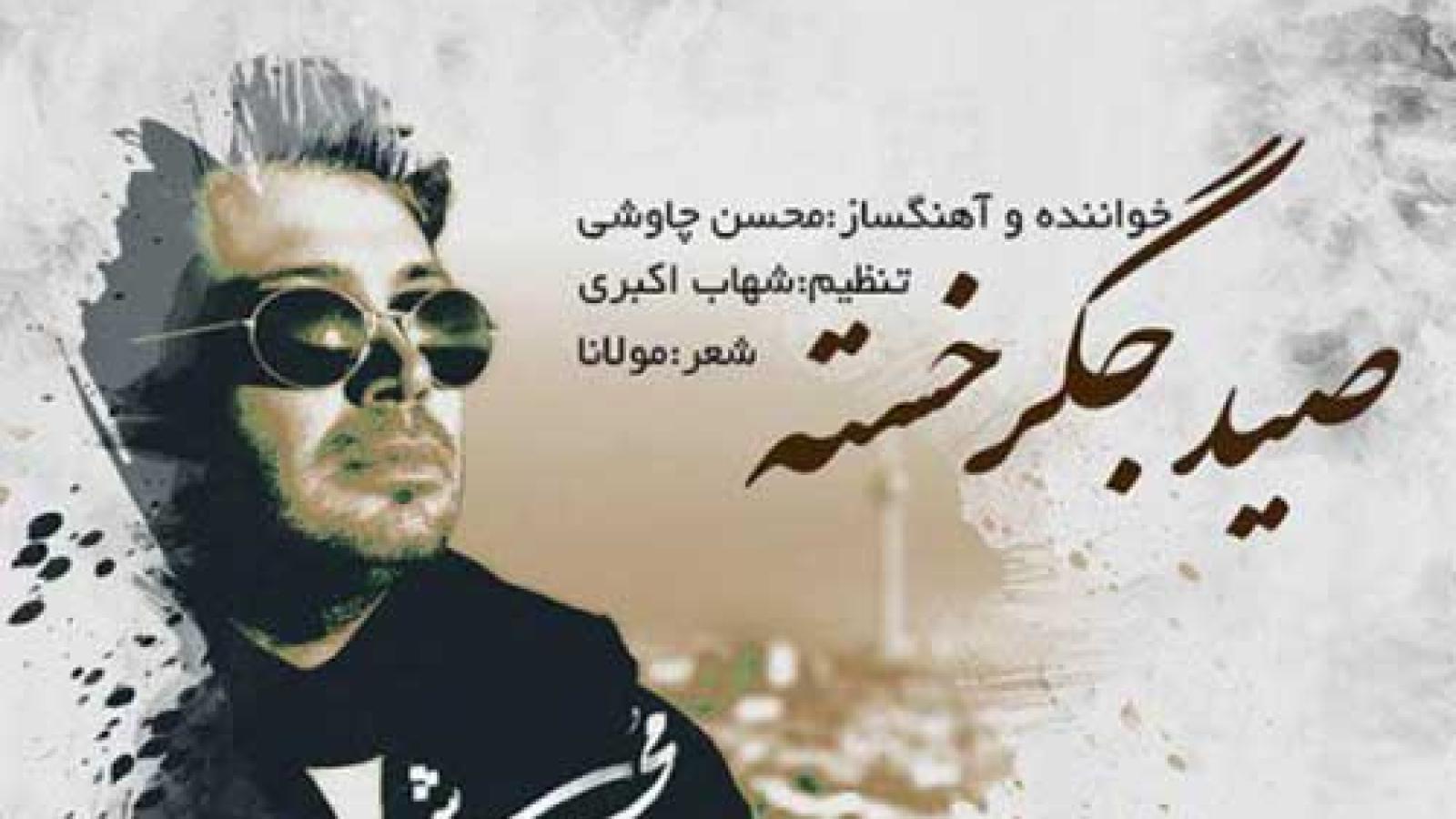 دانلود آهنگ محسن چاوشی صید جگر خسته / یک لحظه و یک ساعت دست از تو نمیدارم ....